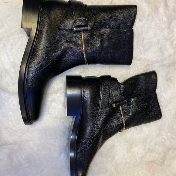 NIB BALENCIAGA Leather Boots - Picture 3 of 12